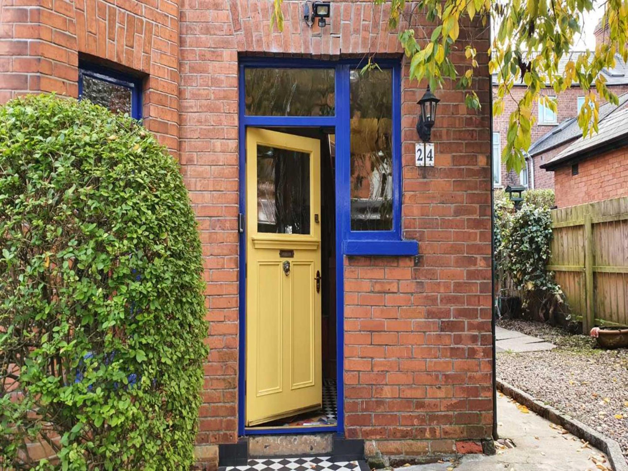 Pass The Keys Colourful, Quirky Artist-Owned 3 Bed Next To Cafes Villa Belfast Buitenkant foto